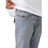 True Religion Mens Rocco Super T Short Flap 1/2″ Overdye(Esplanade Gardens Grey Wash)