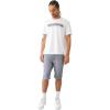 True Religion Mens Rocco Super T Short Flap 1/2″ Overdye(Esplanade Gardens Grey Wash)