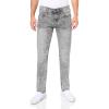 True Religion Men’s Rocco Big T No Flap 32″ Inseam(Elk St Grey Wash)