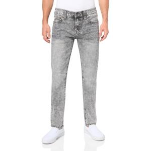 True Religion Men’s Rocco Big T No Flap 32″ Inseam(Elk St Grey Wash)