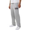 True Religion Men’s World Tour Champs Sweatpants – Premium Joggers for Men with Logo Detail, Soft Cotton Blend(Heather Grey)