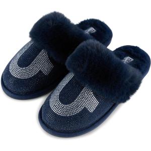 True Religion Slippers for Women Gifts for Women Cozy House Slippers for Woman(Denim)