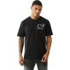 True Religion SS Puff Cat Tee – Men’s Crewneck Short Sleeve Graphic Premium Cotton Tee(Jet Black)