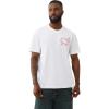 True Religion SS Puff Cat Tee – Men’s Crewneck Short Sleeve Graphic Premium Cotton Tee(Optic White)