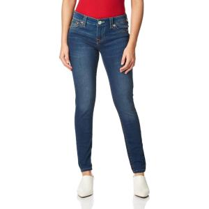 True Religion Women’s Halle Mid Rise Super Skinny Jeans for Women – Womens Jeans, Skinny Fit, Comfortable & Trendy(Dreamcatcher)