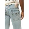 True Religion Men’s Ricky Sn Flap Light Short Fray Hem – Rocky Point Light | Denim Shorts with Frayed Hem(Rocky Point Light)