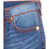 True Religion Mens Ricky Super T Nf Rope Hs(Corvus Dark Wash)