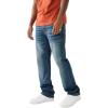 True Religion Mens Ricky Super T Nf Rope Hs(Corvus Dark Wash)