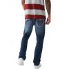 True Religion Mens Ricky Super T Nf Rope Hs(Emergence Dark Wash)