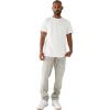 True Religion Mens Ricky Super T Nf Rope Hs(Gallatin Grey Wash)