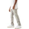 True Religion Mens Ricky Super T Nf Rope Hs(Gallatin Grey Wash)