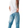 True Religion Mens Ricky Super T Nf Rope Hs(Medium Wash)