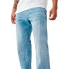 True Religion Mens Ricky Super T Nf Rope Hs(Medium Wash)