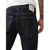 True Religion Mens Ricky Super T Nf Rope Hs(Rinse)