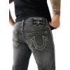 True Religion Mens Ricky Super T Nf Rope Hs(Tahoe Black)