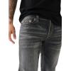 True Religion Mens Ricky Super T Nf Rope Hs(Tahoe Black)