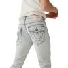True Religion Men’s Rocco Flap Super T(Whitley Avenue Light Wash)