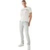 True Religion Men’s Rocco Flap Super T(Whitley Avenue Light Wash)