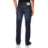True Religion Men’s Rocco Super T Flap 1/2″ 32″ Inseam(Dark Wash Muddy Waters)