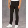 True Religion mens Geno Low Rise Slim Fit Straight Leg Jean(Body Rinse Black)