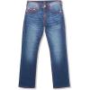 True Religion Mens Ricky Super T Nf Rope Hs(Corvus Dark Wash)