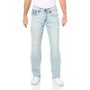 True Religion Mens Ricky Super T Nf Rope Hs(Kolari Light Wash)