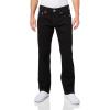 True Religion Mens Ricky Super T Nf Rope Hs(Rinse Black)