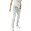 True Religion Men’s Rocco Flap Super T(Whitley Avenue Light Wash)