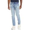 True Religion Men’s Rocco Skinny Big T Jean(Orian Medium Wash)