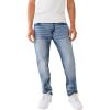 True Religion Men’s Rocco Super T 1/2″ Flap with 32″ Inseam(Calico Medium Wash)