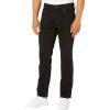 True Religion mens Geno Low Rise Slim Fit Straight Leg Jean(Body Rinse Black)