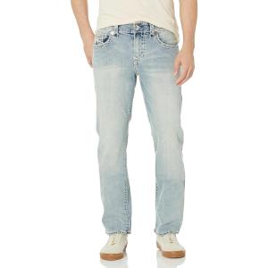 True Religion Mens Ricky Super T Nf Rope Hs(Darb Light Wash)