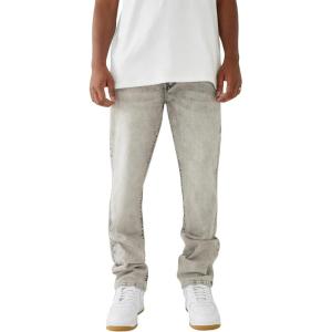 True Religion Mens Ricky Super T Nf Rope Hs(Gallatin Grey Wash)