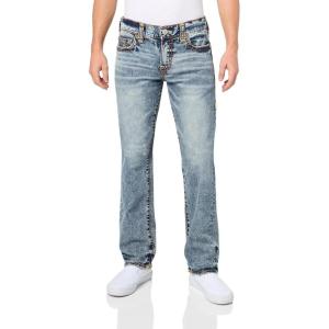True Religion Mens Ricky Super T Nf Rope Hs(Mykonos Medium Wash)