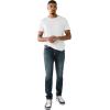 True Religion Mens Rocck Super T No Flap 32″ Inseam(Argentine Dark Wash)