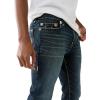 True Religion Mens Rocck Super T No Flap 32″ Inseam(Argentine Dark Wash)
