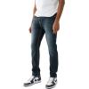 True Religion Mens Rocck Super T No Flap 32″ Inseam(Argentine Dark Wash)