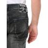 True Religion Mens Rocck Super T No Flap 32″ Inseam(Gothenburg Dark Dark Wash)