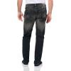 True Religion Mens Rocck Super T No Flap 32″ Inseam(Gothenburg Dark Dark Wash)
