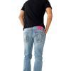 True Religion Mens Rocck Super T No Flap 32″ Inseam(Manifesto Medium Wash)