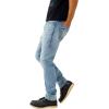True Religion Mens Rocck Super T No Flap 32″ Inseam(Manifesto Medium Wash)