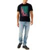 True Religion Mens Rocck Super T No Flap 32″ Inseam(Manifesto Medium Wash)