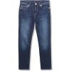 True Religion Mens Rocck Super T No Flap 32″ Inseam(Naos Dark Wash)