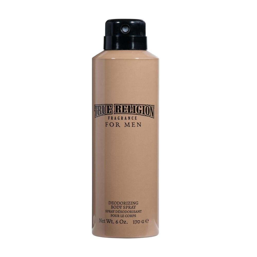 imageTrue Religion Original Body Spray for Men Body Spray Cologne EDT All Over Mens amp Boys Mist with Notes of Mandarin Aromatic Herbs amp Cedarwood Fragrance 6 oz