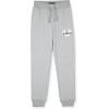 True Religion Boys 2 Pack Fleece Sweatpants – Stylish & Comfortable Jogger Pants Set for Active Kids(Black-heather Grey)