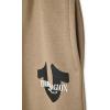 True Religion Boys 2 Pack Fleece Sweatpants – Stylish & Comfortable Jogger Pants Set for Active Kids(Khaki-black)
