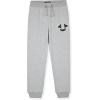 True Religion Boys 2 Pack Fleece Sweatpants – Stylish & Comfortable Jogger Pants Set for Active Kids(Red-heather Grey)