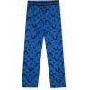 True Religion Boys 2 Pack Pajama Pants Soft Brushed Sleep Bottoms for Kids (Sizes 4–14)(Blue Combo)