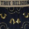 True Religion Boys 2 Pack Pajama Pants Soft Brushed Sleep Bottoms for Kids (Sizes 4–14)(Navy Plaid)