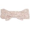 True Religion Girls Pajama Set 3-Piece Button-Front Top Sleep Pants and Headband(Light Pink)